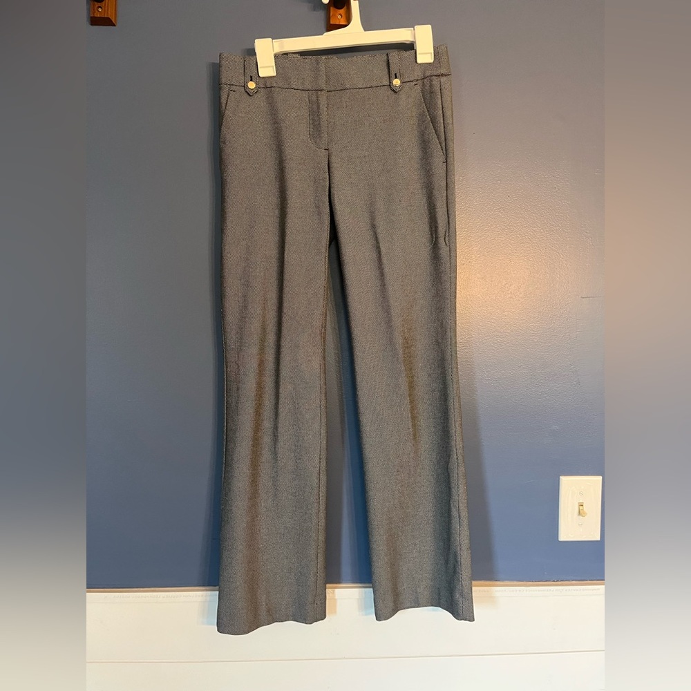 Loft, size 0, grey trouser